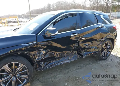 2020 Infiniti Qx50 Essential z USA, uszkodzony, nr VIN 3PCAJ5M11LF107081